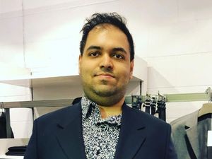 Supporting image for story: Autistic filmmaker from Wolverhampton hailed for short film exploring his struggle making friends