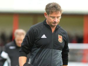 Supporting image for story: Gary Hackett: Stourbridge loss 'very disappointing'
