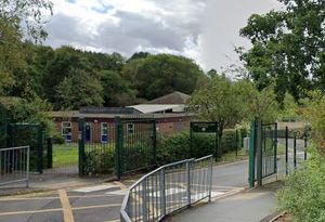 Hollinswood Primary School in Telford. Picture: Google. 
