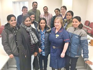 Supporting image for story: More than 30 extra nurses from India could join Shropshire's A&Es 