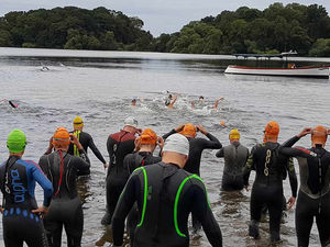 Supporting image for story: English Channel tragedy: Memorial held for Ellesmere triathlete Nick Thomas