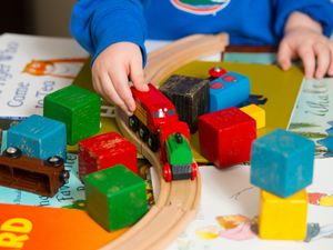 Supporting image for story: Living with children associated with lower risk of Covid-19 death – research