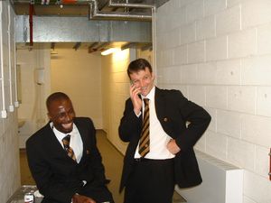 Mo Camara during his Wolves days