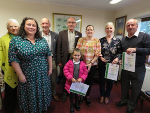 Supporting image for story: Shrewsbury's top gardeners scoop awards for their blooms