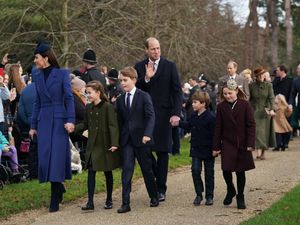 Supporting image for story: Royal family attend Christmas Day service at Sandringham