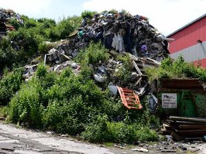 Supporting image for story: Relief as infamous Brierley Hill rubbish mountain to be cleared