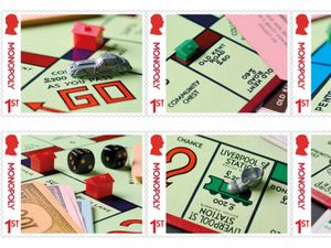 Supporting image for story: Pass go, collect Monopoly stamps