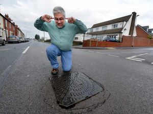 Supporting image for story: Listen: Could you cope with the noise of this manhole cover outside your house?