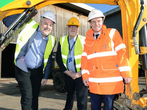 Supporting image for story: New construction centre opens at Wolverhampton College campus