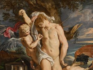 Supporting image for story: Long lost Rubens painting to sell for up to £6 million at auction