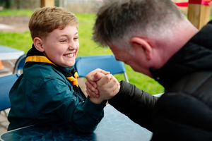 The Albrighton Scouts have celebrated their 80th anniversary last weekend