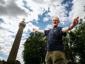 Supporting image for story: Shrewsbury landmark set to open up - but you'll need a head for heights