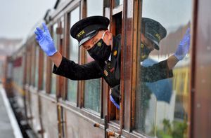 Ticket man Brian Cartwright