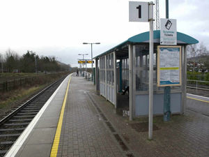 Supporting image for story: New car park planned for Welshpool Train Station