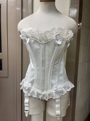 Court Royal bridal corset by Chil-Tex