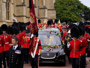 Supporting image for story: Queen's Funeral: How the world said goodbye to Queen Elizabeth II