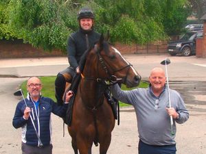 Supporting image for story: Teed up for golf and the gallops