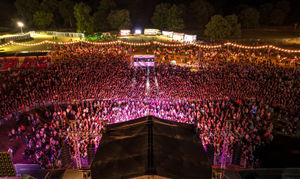 The four-day event will bring thousands of people to Trentham for the event