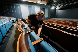 First look inside of the newly renovated Ludlow Assembly Rooms