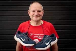 Nigel Beecroft, of Harborne, Birmingham has run down nearly all 8,000 streets and cul-de-sacs in the Birmingham, covering 2,500 miles in the process.  