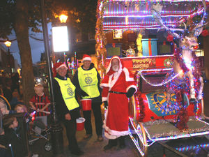 Supporting image for story: Santa’s sleigh to go on tour of Shrewsbury