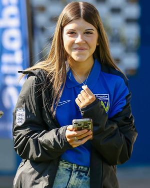 Fran is urging businesses across Shropshire to Wear Red To Work 