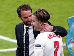 Supporting image for story: England boss Gareth Southgate: Jack Grealish 'totally understood' extra-time substitution