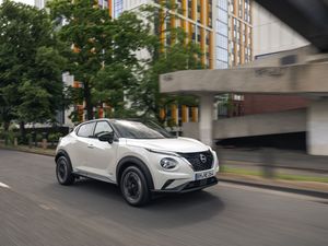 Supporting image for story: First Drive: Nissan’s Juke Hybrid brings added efficiency to the range