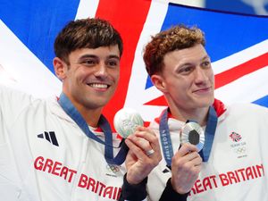 Supporting image for story: LA resident Tom Daley not ruling out ‘home’ 2028 Olympics after silver success