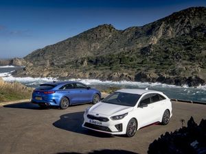Supporting image for story: First drive: The Kia Proceed GT is a niche-filling, stylish shooting brake
