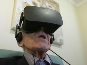 Supporting image for story: Watch how virtual reality is helping the lives of dementia patients