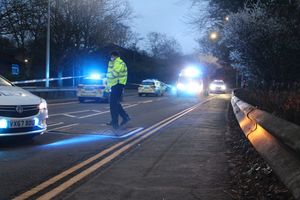 Emergency service at the scene. Photo: JA Photography.