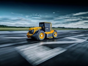 Supporting image for story: World's fastest tractor made possible by Shropshire engineers