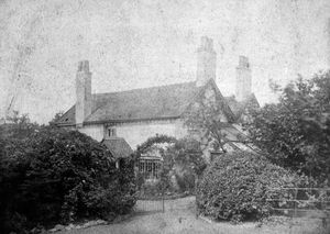Where is this house? The picture was taken by Victorian photographer Henry Howle of Newport.