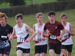 Supporting image for story: Gilbody strikes again to secure a Shropshire Cross Country hat-trick