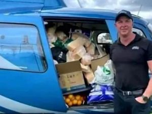 Supporting image for story: Australian News channel shows footage from helicopter crash which killed hero Brummie pilot