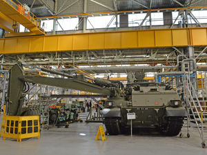 Supporting image for story: BAE Systems sees sales grow by 11 per cent