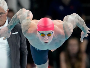 Supporting image for story: Adam Peaty describes 'worst week' as he makes Olympic return after Covid