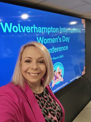 Dr Clare Roberts-Molloy, Conference Founder & Organiser