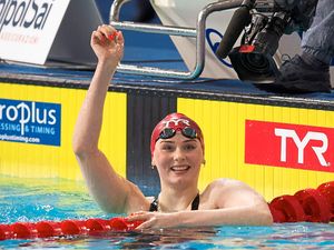 Supporting image for story: Olympic champion Freya Anderson determined to show she deserves her time in limelight