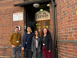 Supporting image for story: Walsall College students get social for St Basils