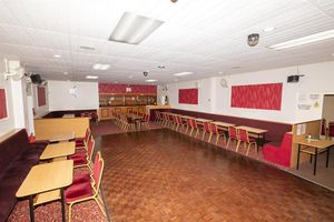 The sale also includes a large function area for out-of-season revenue. Credit: Tom Giles & Co