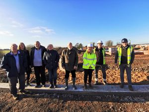 The project Board consists of members of the local community, The Wrekin Housing Group, Shropshire Council & Prees Parish Council