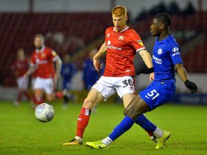 Supporting image for story: Walsall believing in striker Rory Gaffney