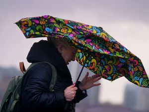 Supporting image for story: Storm Benjamin set to hit UK with heavy rain and winds of more than 70mph