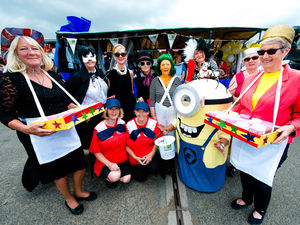 Supporting image for story: Bridgnorth Carnival hailed as one of the best ever