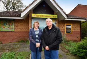 Cllrs Chris and Paul Bott have secured £60,000 worth of funding to renovate the Moorcroft Environment Centre, which has been closed for years