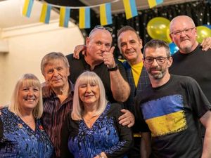 Supporting image for story: Social club raises funds for Ukraine appeal