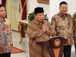 Supporting image for story: New President Subianto announces 109 members of Indonesia’s largest cabinet