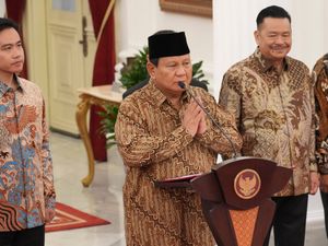 Supporting image for story: New President Subianto announces 109 members of Indonesia’s largest cabinet